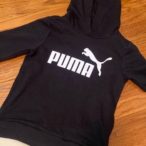 Puma boys hoodie